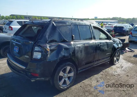 2017 Jeep Compass High Altitude Fwd from USA, damaged, VIN 1C4NJCEB4HD209695